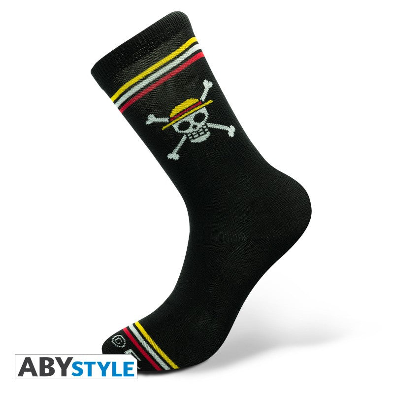 CALCETINES DISEÑO ONE PIECE -TALLA UNICA