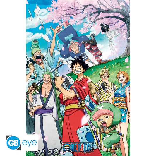 ONE PIECE - Póster "Wano" (91,5 x 61)