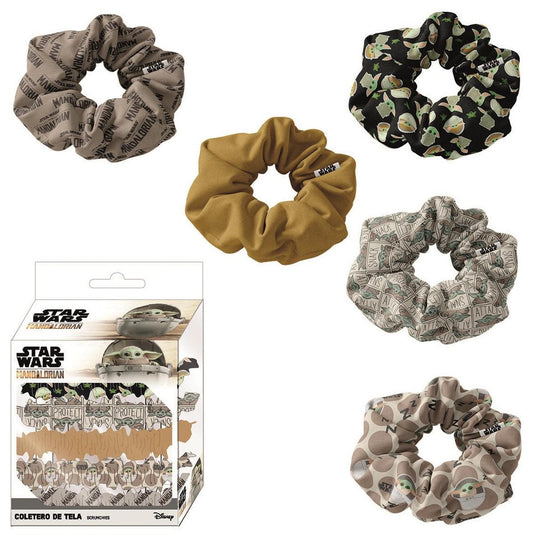 Pack 5 Coletero Baby Yoda Mandalorian