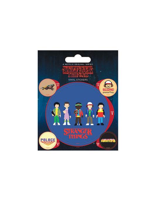 Stickers Stranger Things