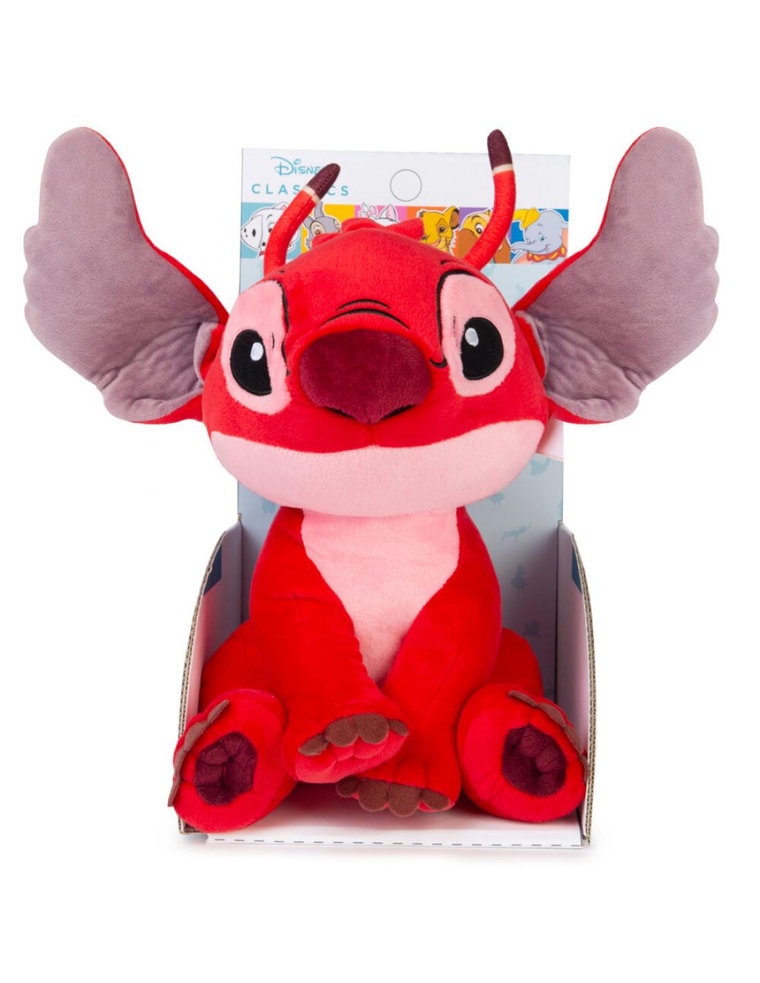 PELUCHE LEROY STITCH DISNEY SOFT SONIDO 30CM