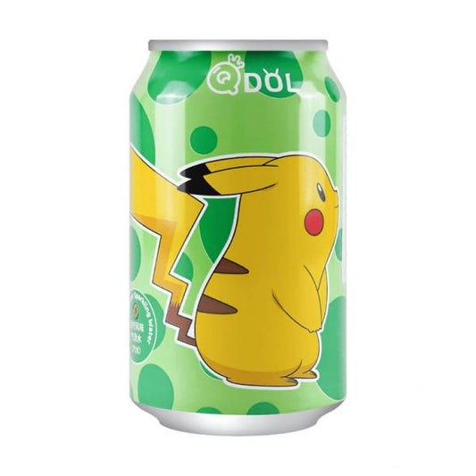 Refresco Qdol sabor lima Pikachu Pokemon