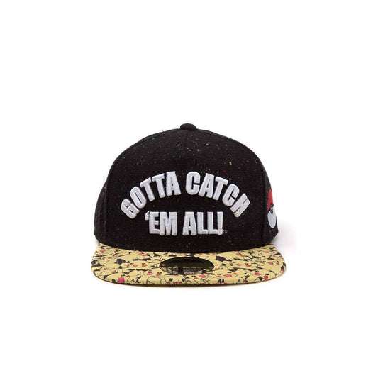 Gorra Béisbol Gotta Catch 'Em All Pokemon