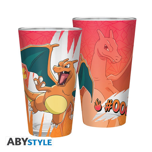 Vaso De Cristal Charizard Pokemon