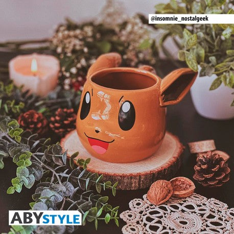Taza Pokemon Cabeza De Eevee