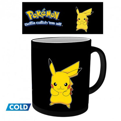 Taza Termica Pokemon Pikachu