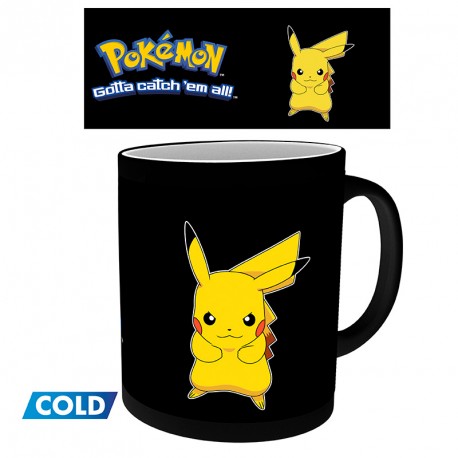 Taza Termica Pokemon Pikachu