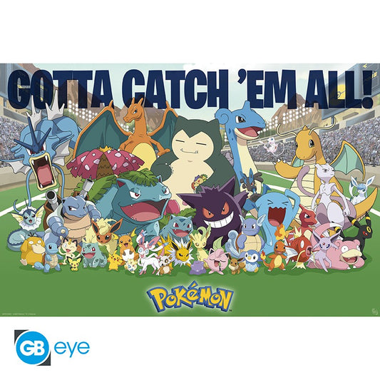 POKEMON - Poster Maxi 91.5x61