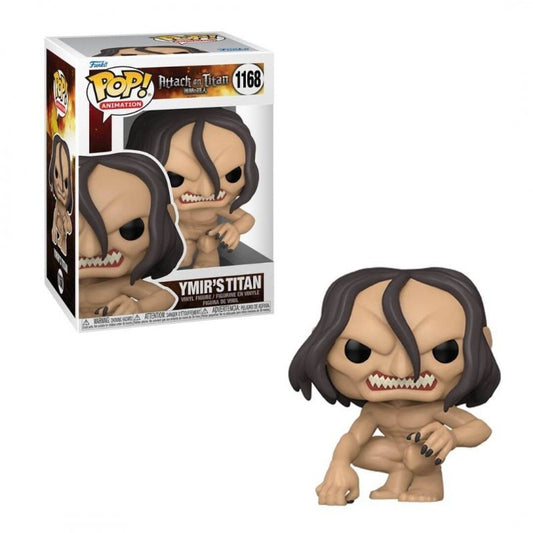 Funko POP! 1168 Ymirs Titan Attack on Titan