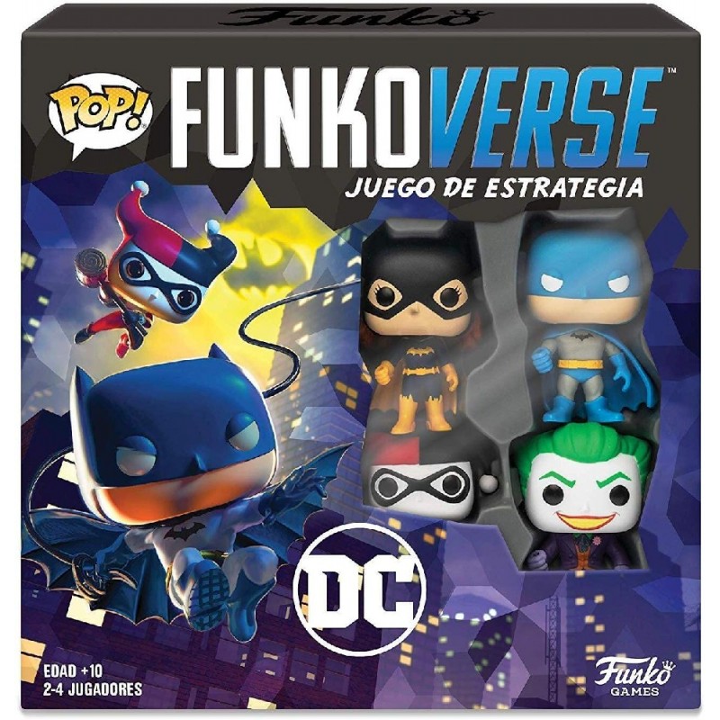 Funkoverse DC Comics 2-4 jugadores
