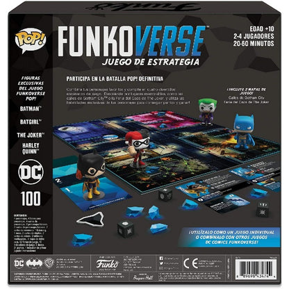 Funkoverse DC Comics 2-4 jugadores