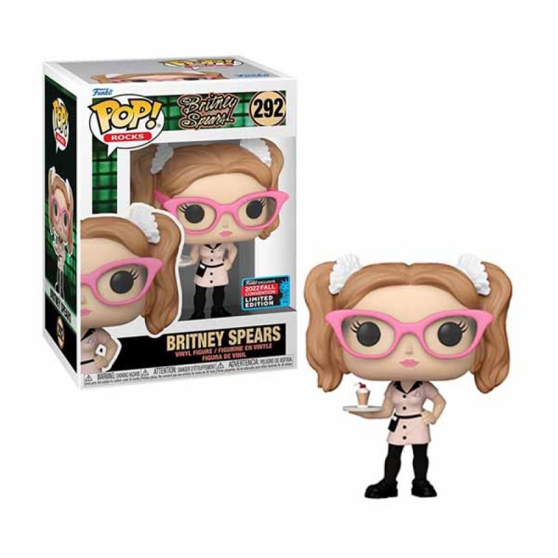 Funko POP! 292 Britney Spears Drive Me Crazy Exclusive