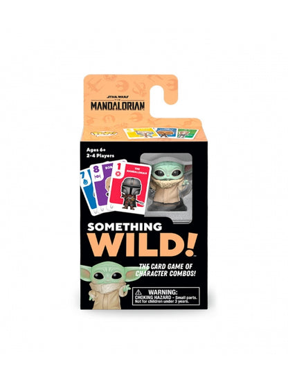 Mandalorian - Grogu: Something Wild Juego de Cartas