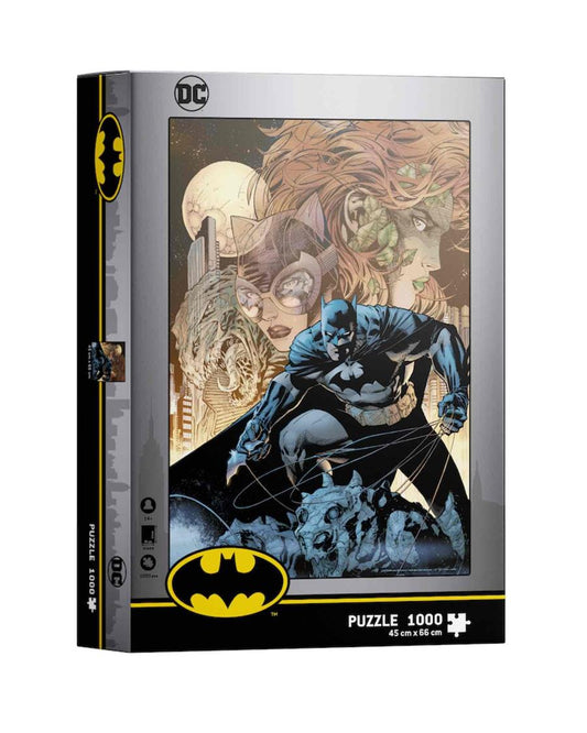 Puzzle Batman Heroes 1000 pzs