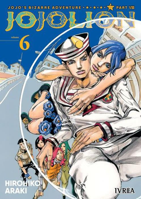 Jojos Bizarre Adventure Parte 8 Jojolion 6