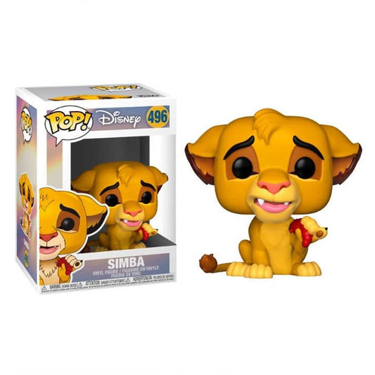 Funko Pop Simba 496 El Rey Leon Disney