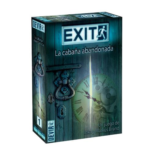 JUEGO DE MESA DEVIR EXIT 1 LA CABAÑA ABANDONADA