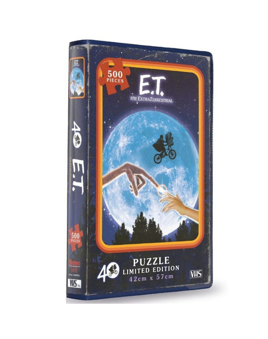 Puzzle VHS ET El Extraterrestre 40th 500 pzs