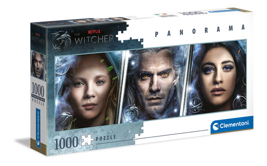 Puzzle Panorámico The Witcher