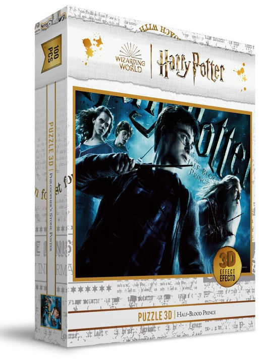 Puzzle lenticular Harry Potter y el Misterio del Príncipe 100