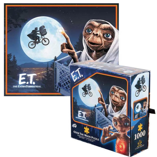 Puzzle ET El Extraterrestre Sobre la Luna 1000 Piezas