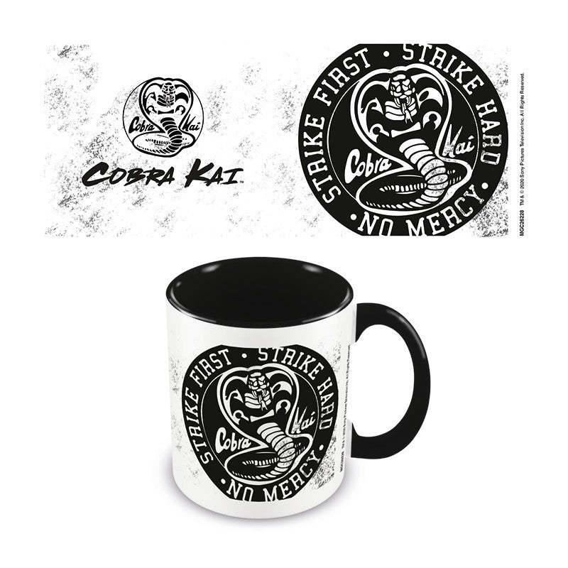 Taza Cobra Kai Logo