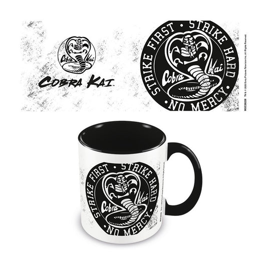Taza Cobra Kai Logo