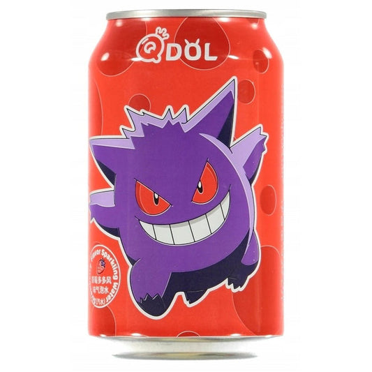 Refresco Qdol melocotón Pokemon Eevee