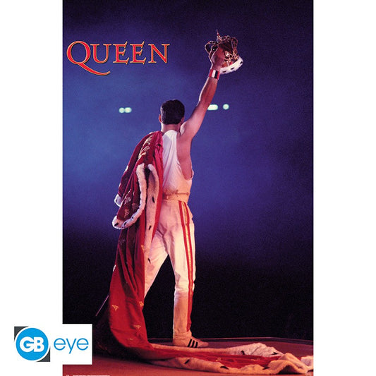 Maxi Poster Queen Corona