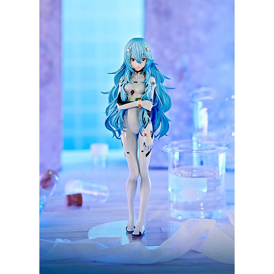 FIGURA REI AYANAMI 17 CM REBUILD OF EVANGELION POP UP PARADE