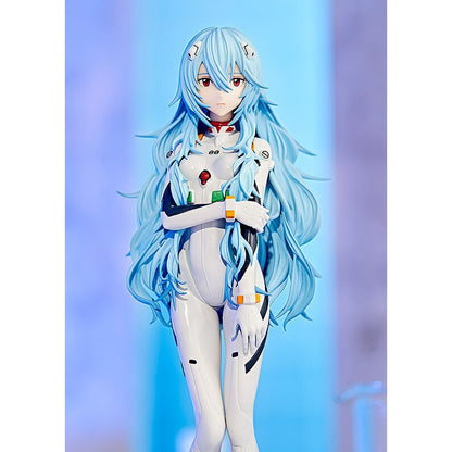 FIGURA REI AYANAMI 17 CM REBUILD OF EVANGELION POP UP PARADE