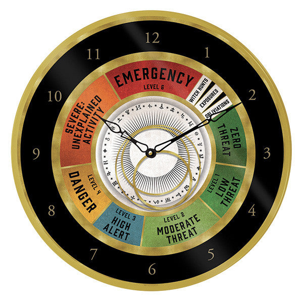 RELOJ ANIMALES FANTASTICOS