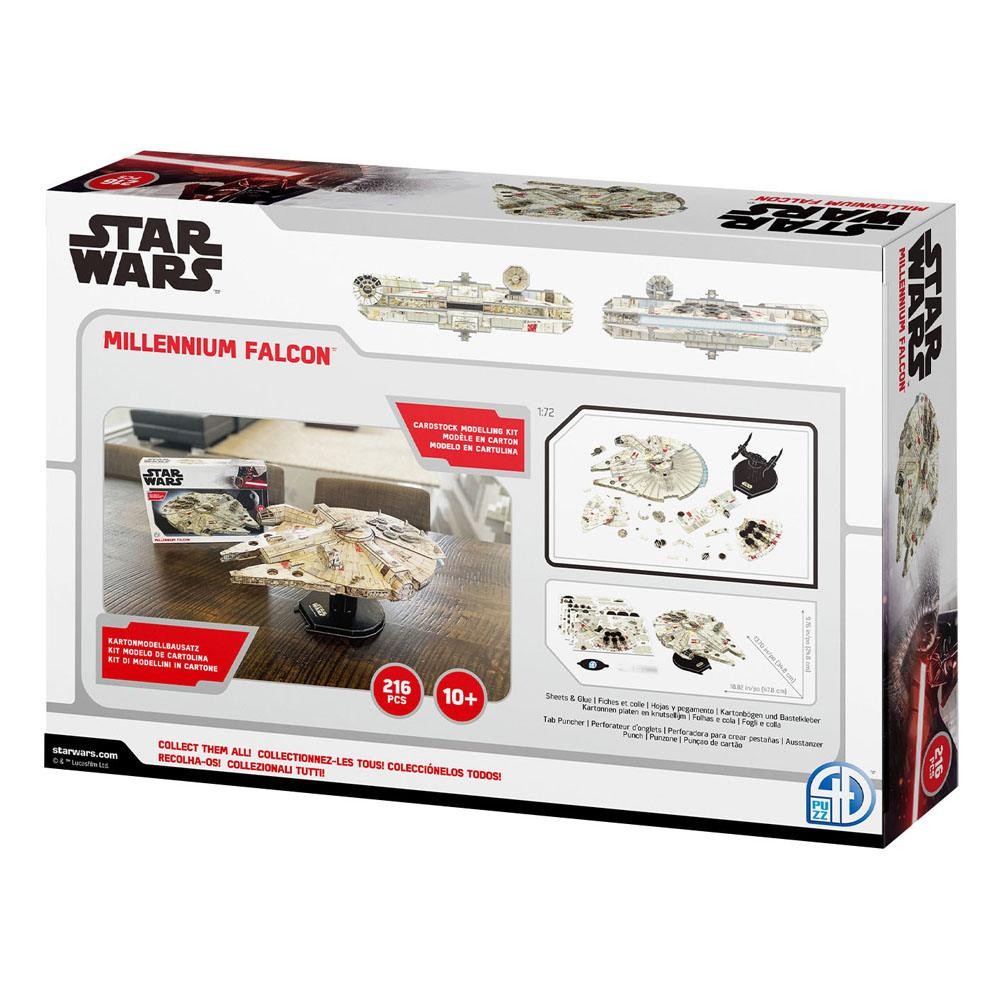Maqueta Halcón Milenario Star Wars