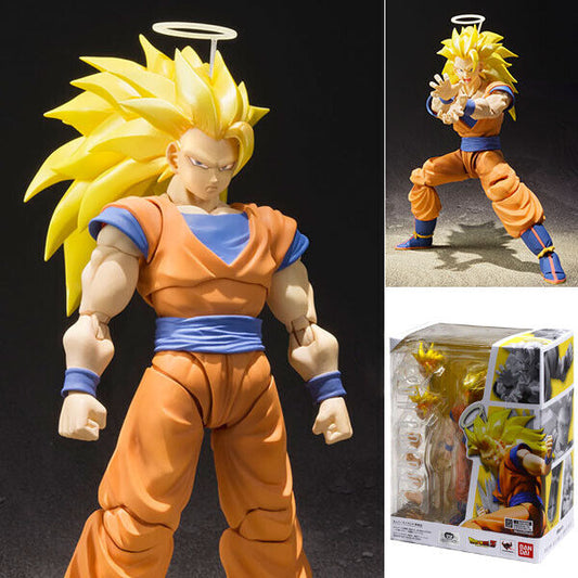 FIGURA SH FIGUARTS GOKU SUPER SAIYAN 3