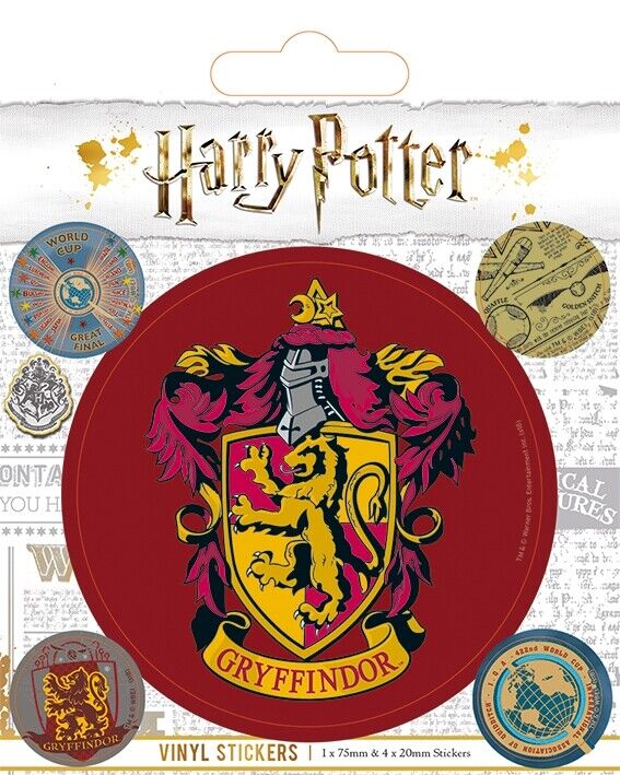 Stickers Harry Potter Gryffindor