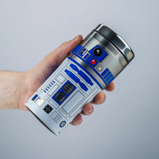 Vaso de Viaje R2-D2 de doble pared 450 ml