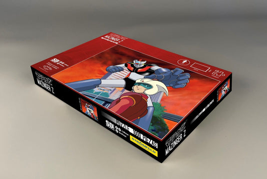 Puzzle Mazinger Z
