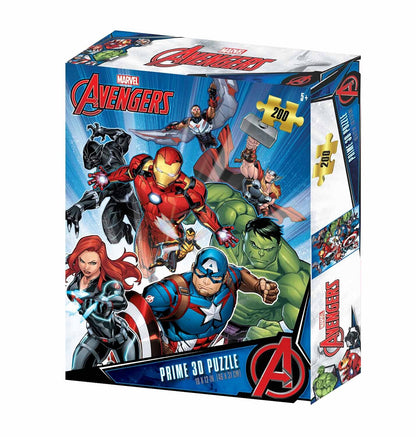 Puzzle Lenticular Avengers 200 pzs