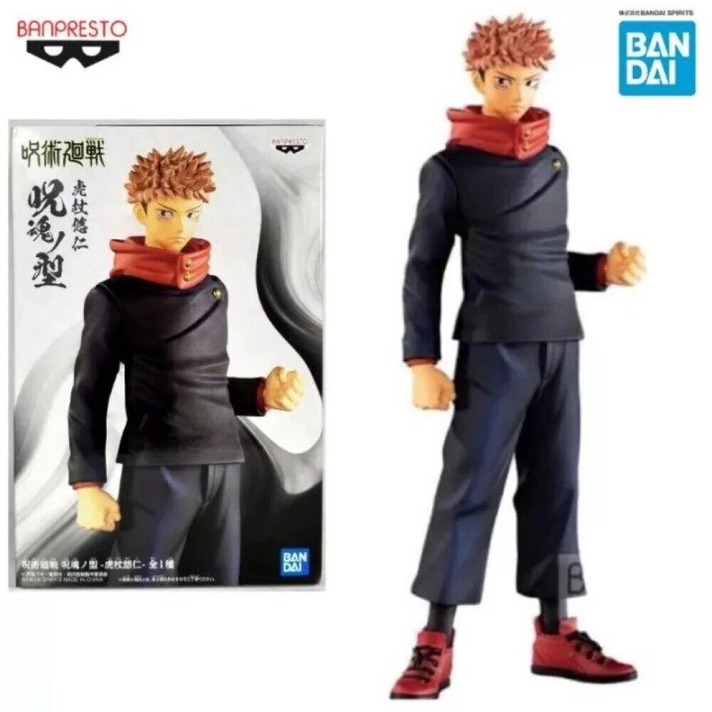 Figura Yuji Itadori  fight Jukon No Kata Jujutsu Kaisen 16Cm