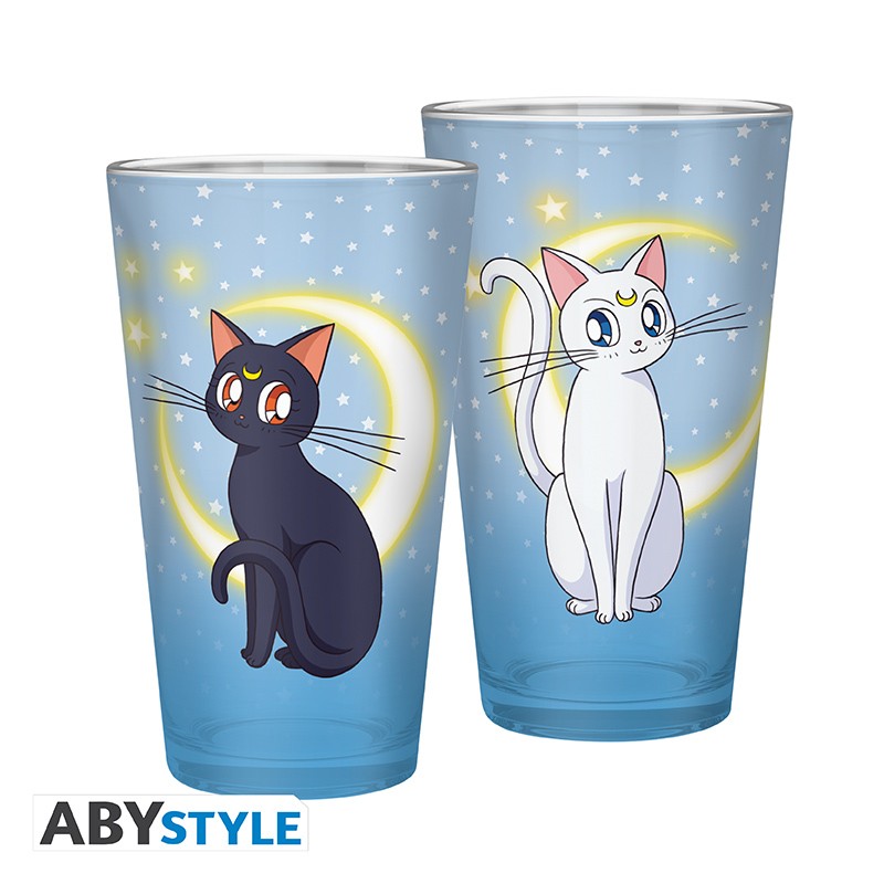 Vaso Cristal Sailor Moon 500ml