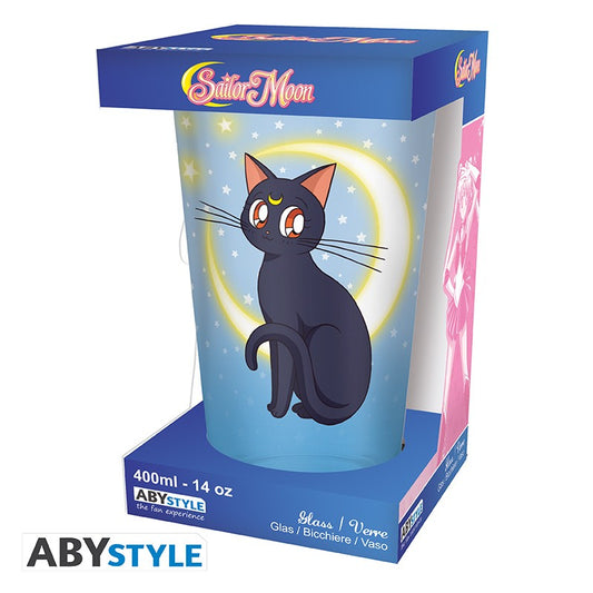 Vaso Cristal Sailor Moon 500ml