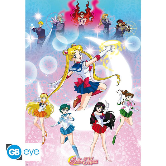POSTER SAILOR MOON MIDNIGHT POWER