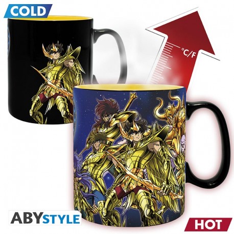 Taza Termica Saint Seiya 460ml