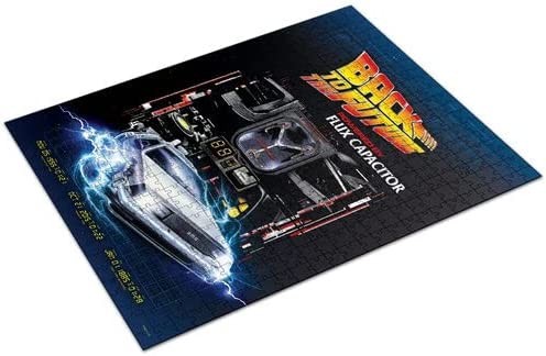 Puzzle 500 Piezas Regreso Al Futuro