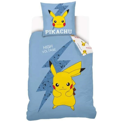 Funda Nórdica Algodón Pokemon