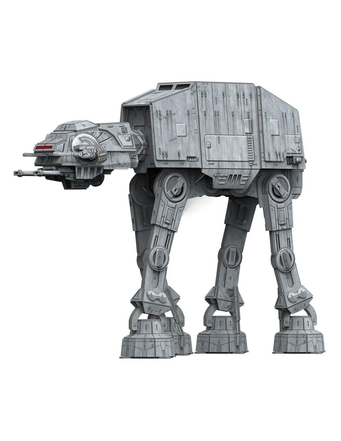 Maqueta Rompecabezas 3D Star Wars Imperial AT-AT