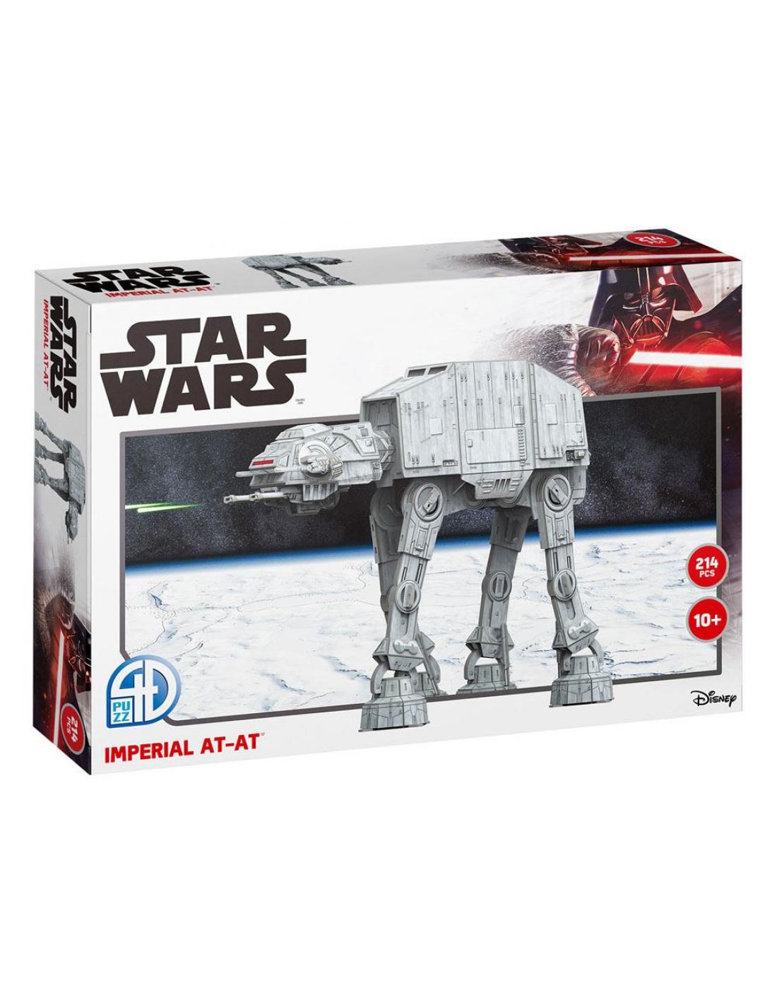 Maqueta Rompecabezas 3D Star Wars Imperial AT-AT