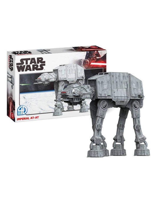 Maqueta Rompecabezas 3D Star Wars Imperial AT-AT