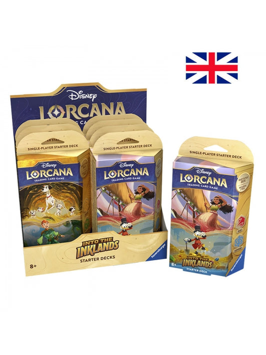 Mazo Inicial Lorcana Into the Inklands (Inglés)