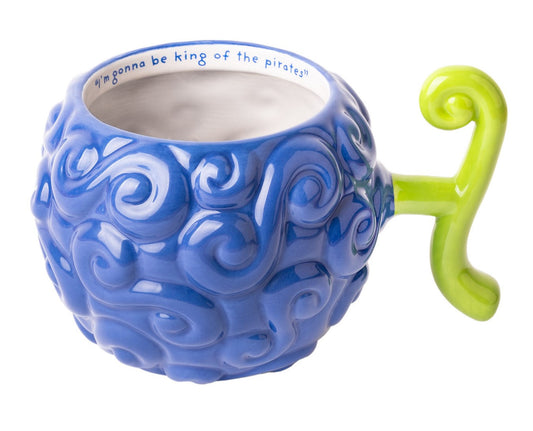 Taza 3D One Piece Fruta Gomu Gomu
